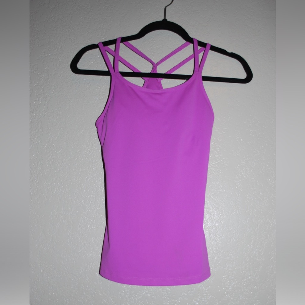 Fila padded tank top